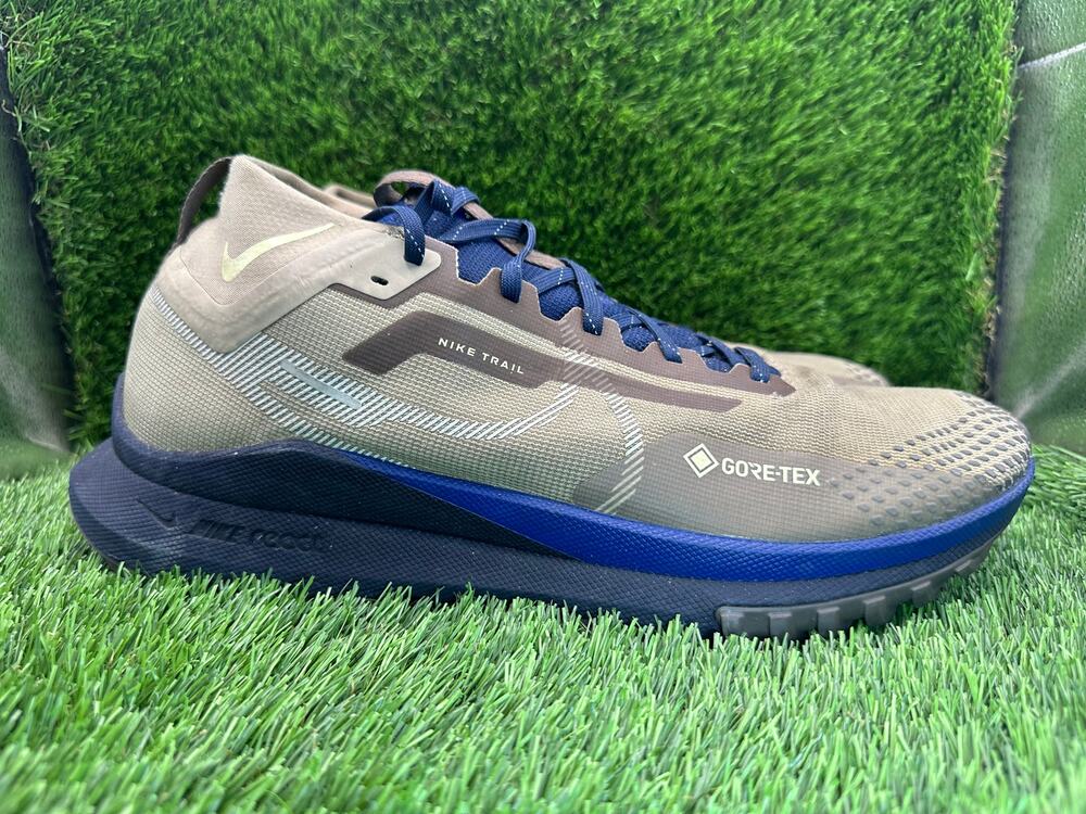 Nike React Pegasus Trail 4 FD5841-200 Athletic Shoes Men's 13 Brown Mesh Running